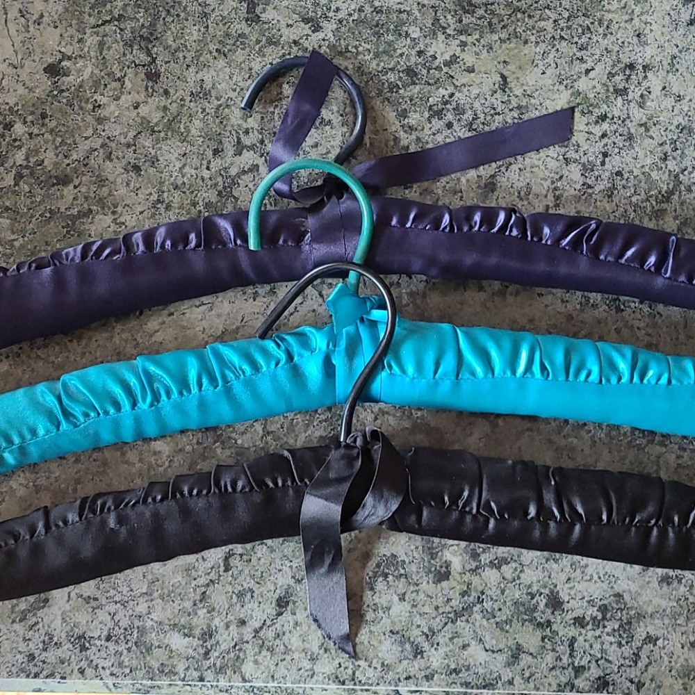 FREE with Purchase Satin hangers (set of 3)